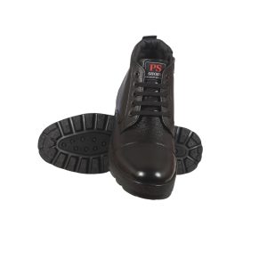 Police Uniform Boots for Men β Black (Combat Style)