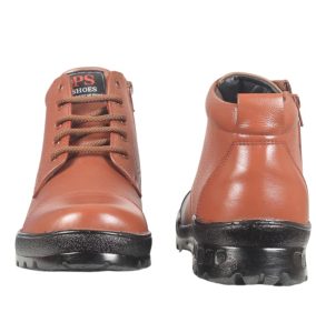 Police Uniform Boots for Men – Tan colour