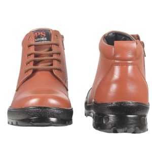 Police Uniform Boots for Men β Tan colour