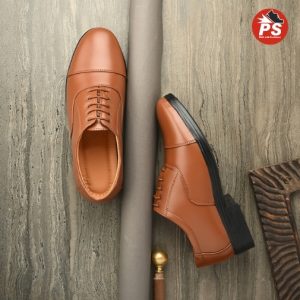 Police Uniform Boots for Men β Cherry Finish (High Gloss)