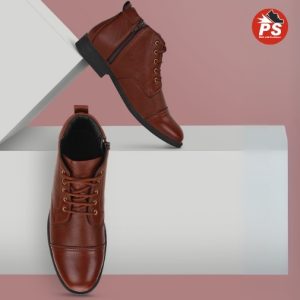Police Uniform Boots for Men β Basic (All-Weather Utility)